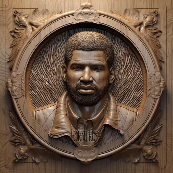 Drake 4 3d stl модель для ЧПУ